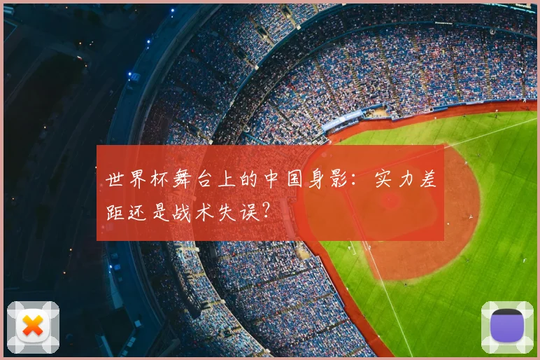 世界杯舞台上的中国身影：实力差距还是战术失误？