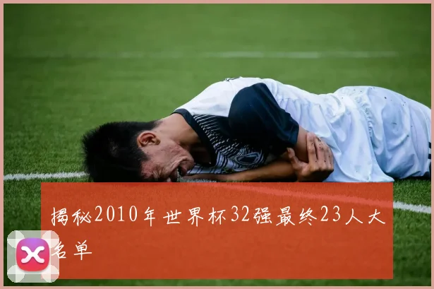 揭秘2010年世界杯32强最终23人大名单